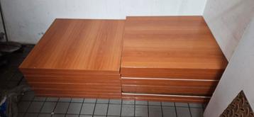 20 Stuks Tafelbladen - Gebruikt maar in goede staat