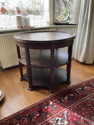 ronde salon tafel