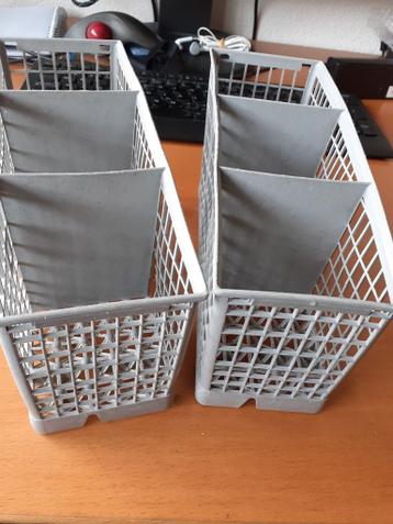 Gratis bestekbakjes vaatwasser