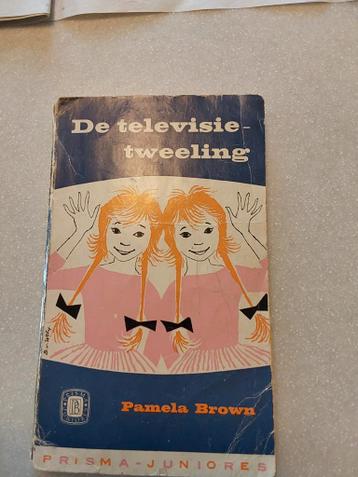 De Televisie-tweeling Pamela Brown (Prisma Juniores) vintage