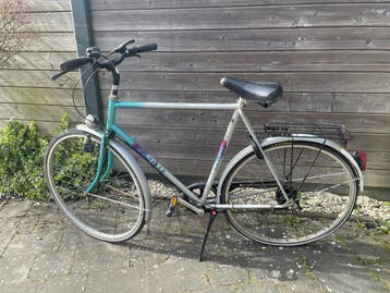 Oude Gazelle fiets - Ideaal als stads- of stationsfiets