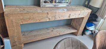 Steigerhouten Dressoir - Robuust en Stijlvol