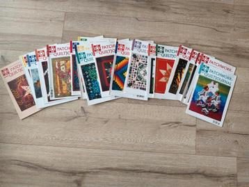 Patchwork tijdschriften