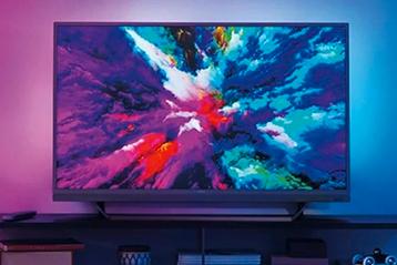 grote niet smart tv gezocht