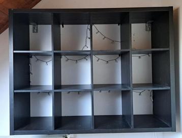 Kalax zwarte kast