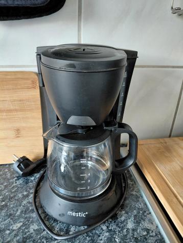 Koffiezetapparaatje  zwart