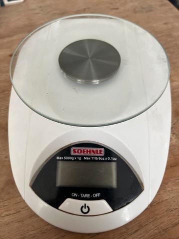 Soehnle Keukenweegschaal - Digitaal - Max 5kg