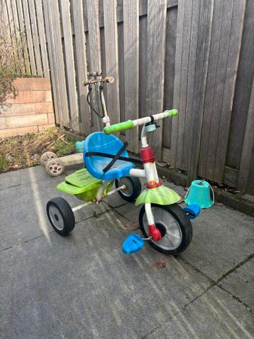 Smart Trike driewieler zonder duwstang, met opbergbak