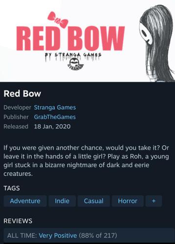 Red Bow steam key