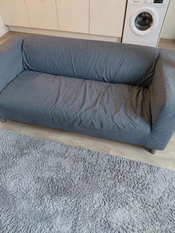 Gratis grijze klippan bank goede staat (vandaag of morgen)