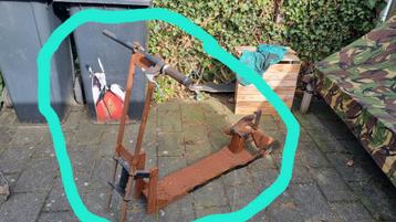 Step frame voor 49cc met onderdelen, gratis afhalen!