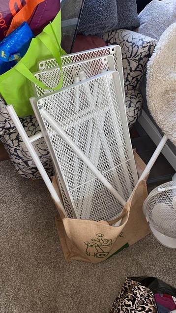 Kapstok met schoenenrek