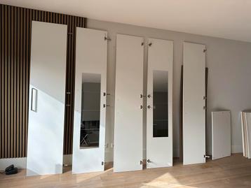 IKEA Pax kastdeuren wit 2.36m - GRATIS OPHALEN 7 MAART