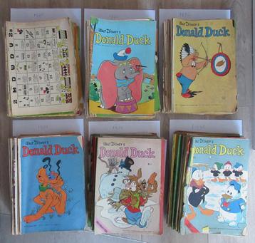 Donald Duck weekbladen 1970 t/m 1975