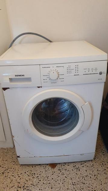 Siemens E16-16 wasmachine