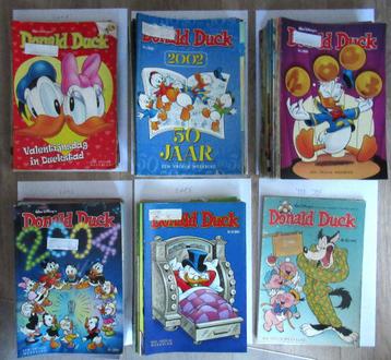 Donald Duck weekbladen 2001 t/m 2005