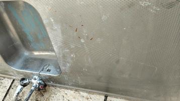 Gratis af te halen aanrechtblad met spoelbak