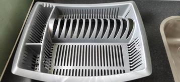 Zo goed als nieuw afdruiprek voor de keuken