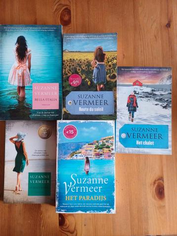 Suzanne Vermeer Boeken Collectie - Thrillers en Romans