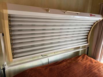 Zonnehemel met 10 lampen