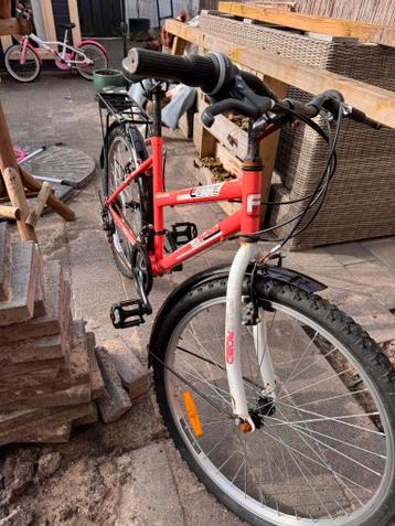 Jongens fiets gratis
