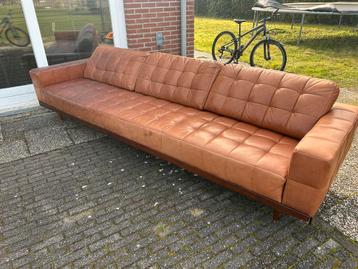 Gratis op te halen, 4 persoons lerenbank