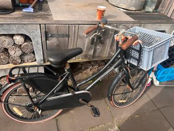 Gebruikte kinderfiets met slag in wiel gratis af te halen