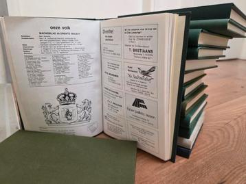 Drents maandblad Oeze Volk - Jaargangen 1978 t/m 1992