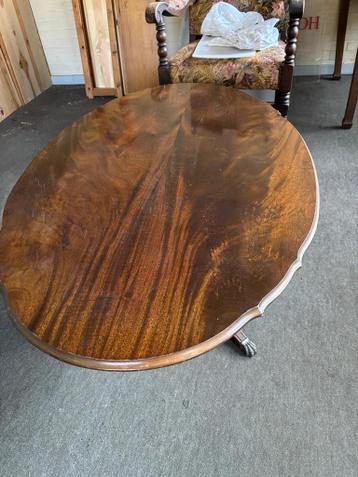Ovale salontafel - 125x80 cm - Gratis af te halen