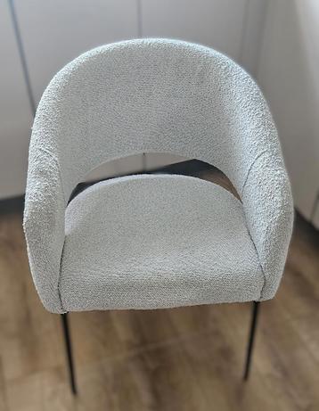 4 Karwei eetstoelen - wit