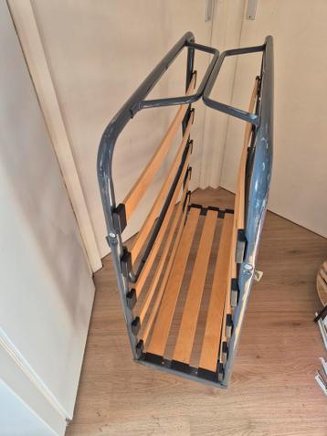 Opklapbed met bijpassend dik matras