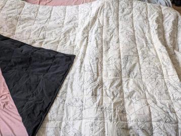 Ikea sprei hulda eendenveren dons gevoerd winterdeken