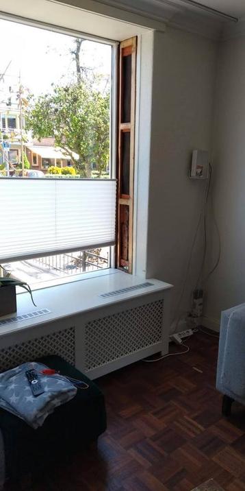 Plissé gordijn top down bottom up - wit (225x185 cm)