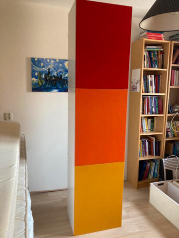 Drie IKEA keukenkastjes