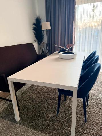 GRATIS eettafel 219cm, glasplaat,snel ophalen ivm verhuizing