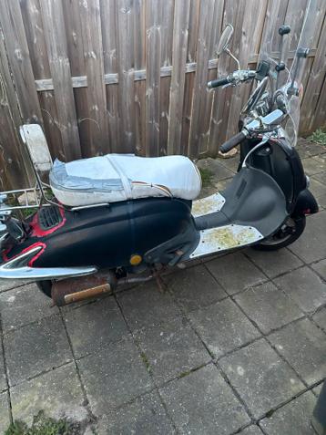 La Souris Retro Scooter - Opknapper