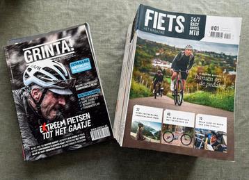 Tijdschriften Fiets en nog wat andere fiets magazines