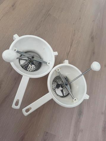 Food mill roerzeef passe-vite groente-/fruitmolen