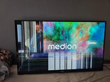 Defecte Medion TV gratis af te halen
