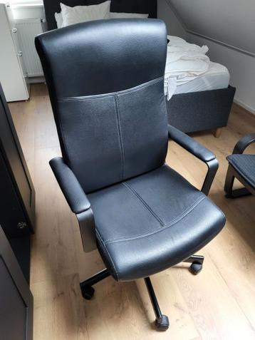 IKEA Bureaustoel - Zwart, Gebruikt