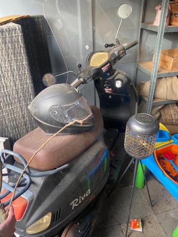 Riva scooter gratis af te halen