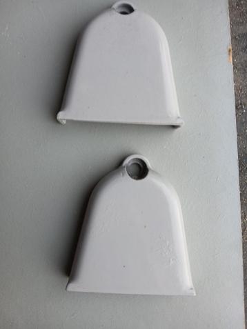 Zündapp 512 12 201 Kappen in primer (2 stuks)