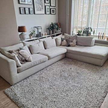 Gratis hoekbank zandkleur