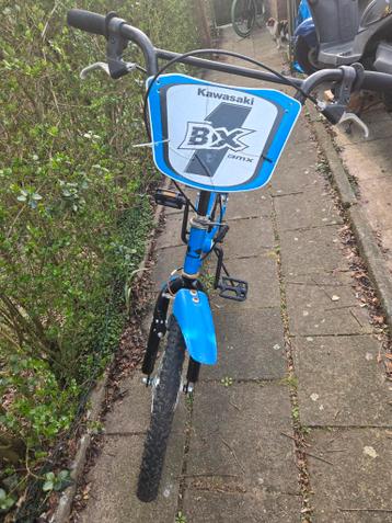 Kawasaki BMX fiets gratis