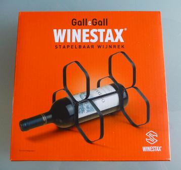 Winestax / stapelbaar wijnrek nieuw in verpakking