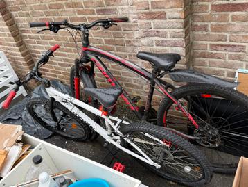 2 kinderfietsen (gratis op te halen)