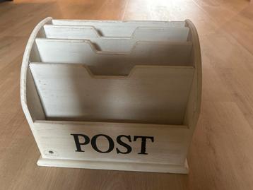 Houten postvak Riverdale