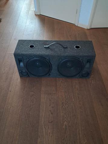 Grote dubbele box - Krachtige audio-ervaring