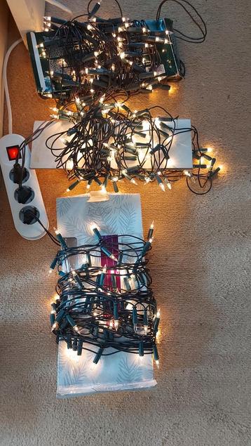 Gratis af te halen old skool kerstverlichting
