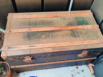 Gratis afhalen: Authentieke Scheepskist